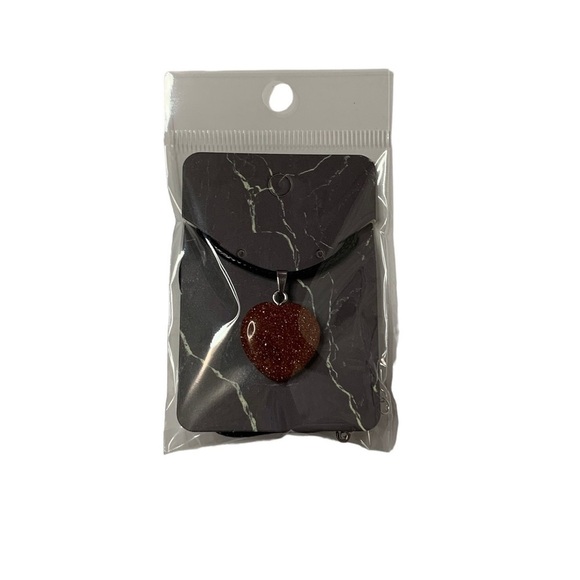 Crystal heart necklace - Picture 4 of 6